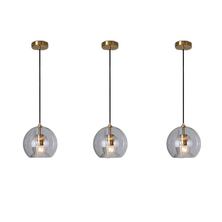 Pendant Lamp Crystal D6in Clear G9x1 120v/60Hz