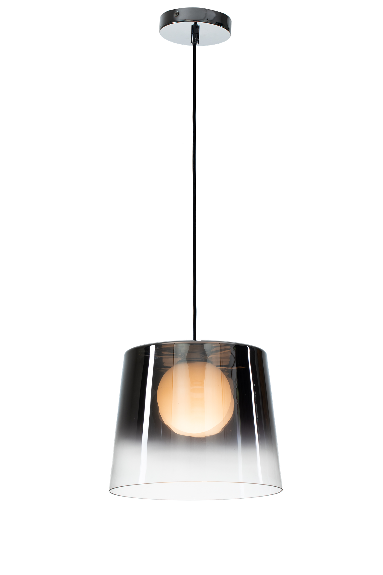 Pendant Lamp Crystal Chrome E27x1 120v/60Hz
