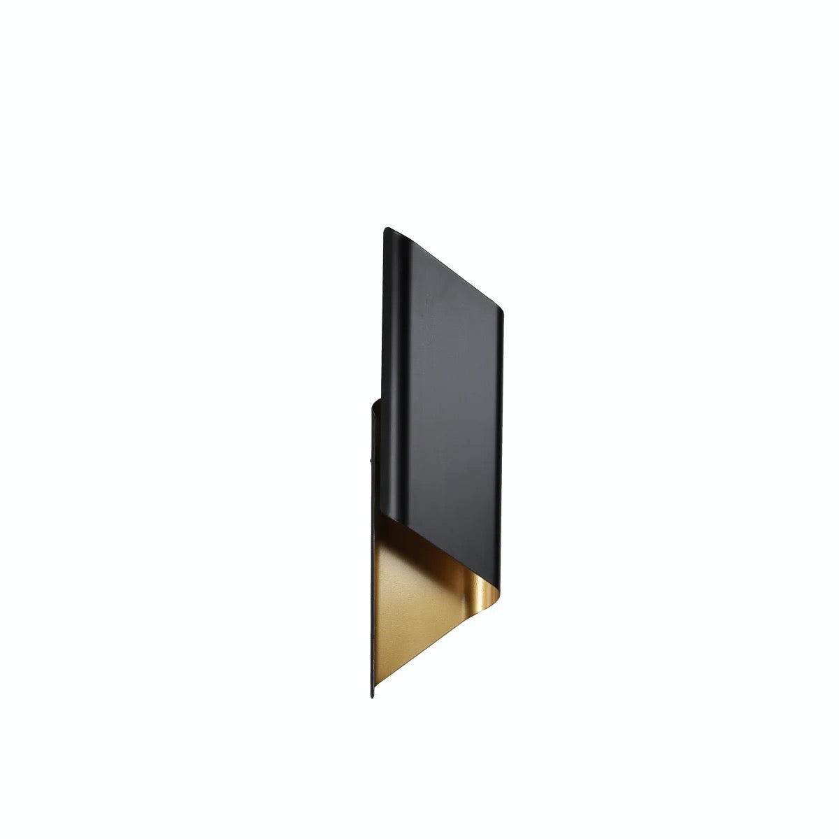 Wall Lamp Black and Gold E27x1 120v/60Hz