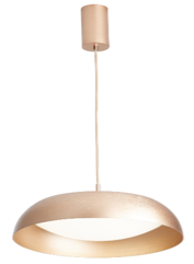 Pendant Lamp Sand White D23.6" H59.06" 50W Triac Dimmable 3000K 120v/60Hz