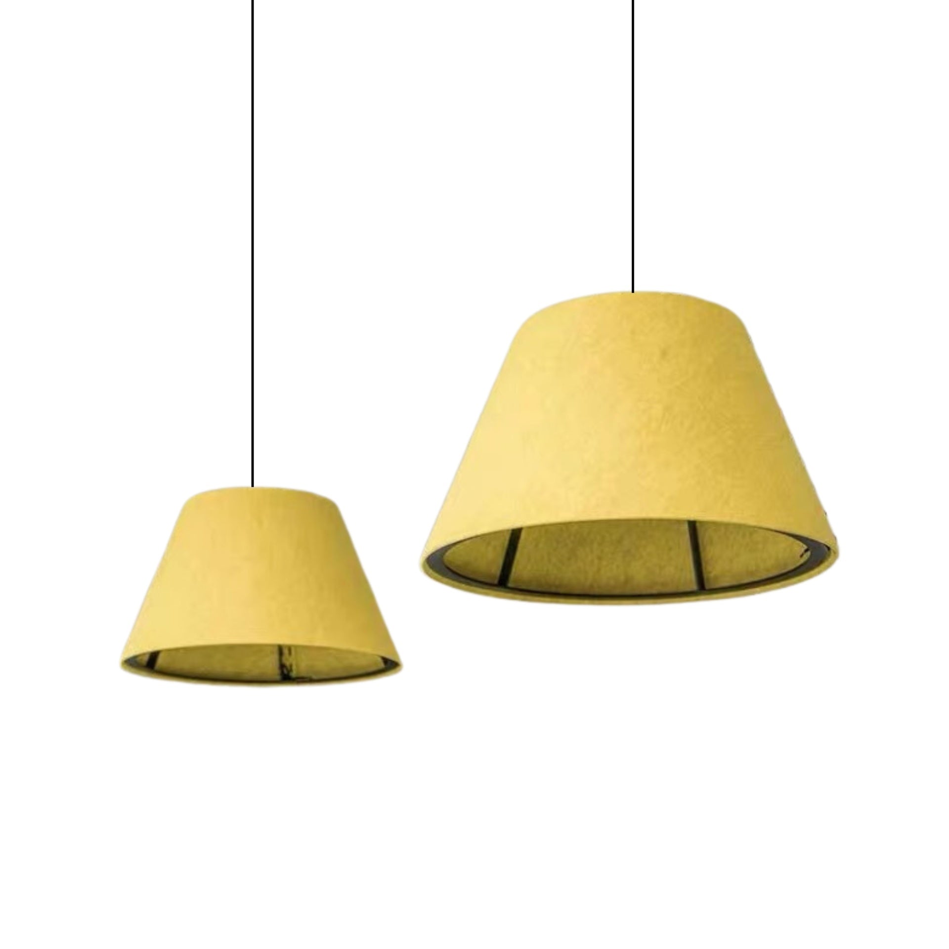Gray Fieltro Pendant Lamp D23.62in H70.87in E27x1 120v/60Hz
