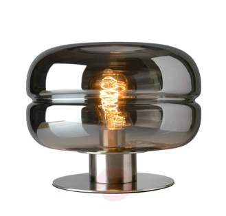 Table Lamp Fume Crystal H12in E26x1 120v/60Hz