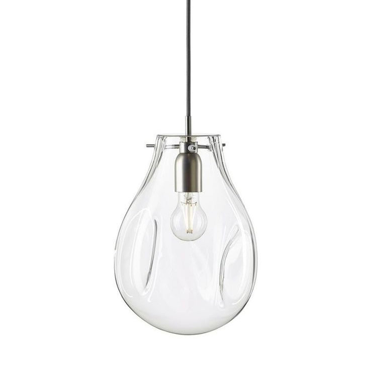 Pendant Lamp Clear E27x1 120v/60Hz