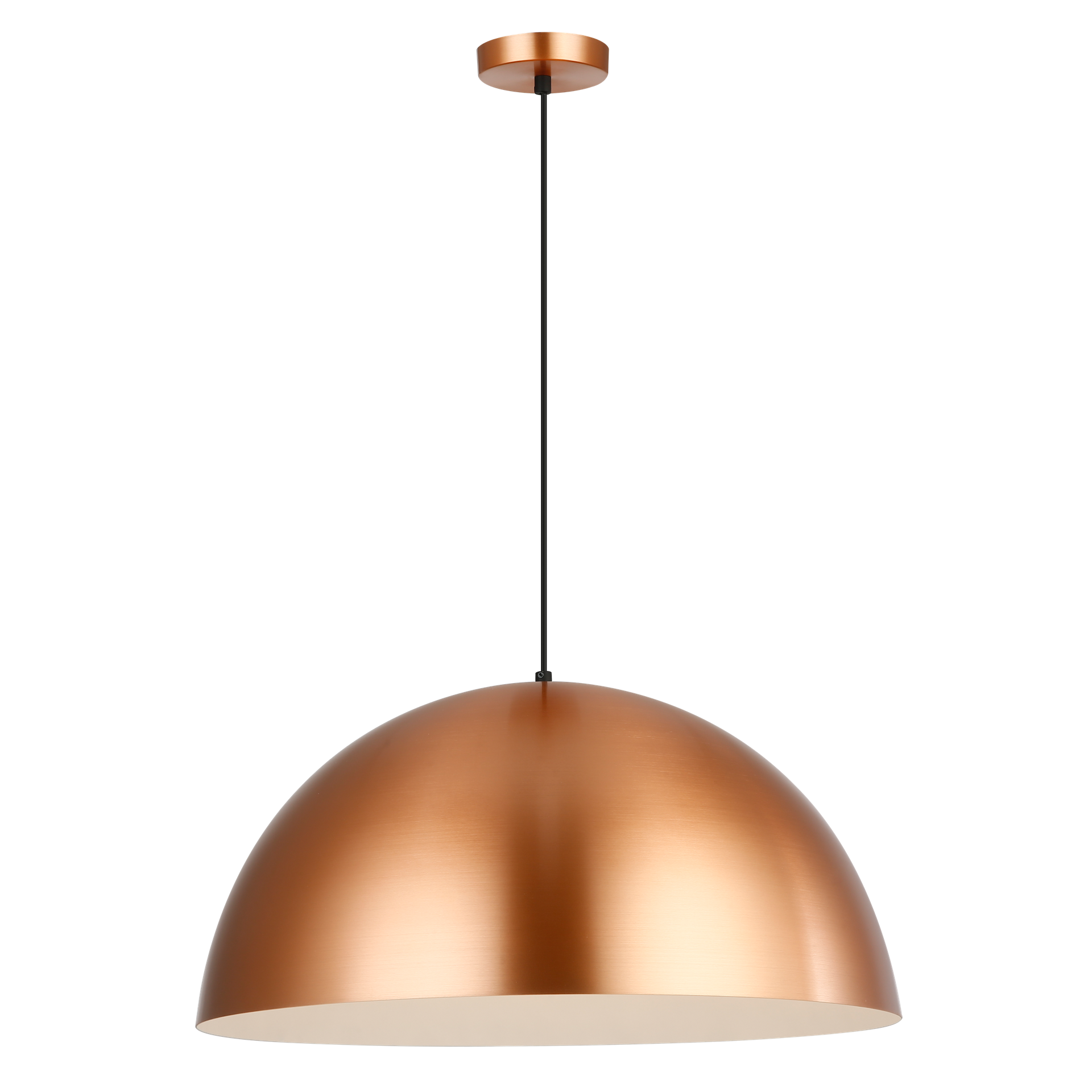 Pendant Lamp Bell Shape Cooper E27x1 120V/60Hz