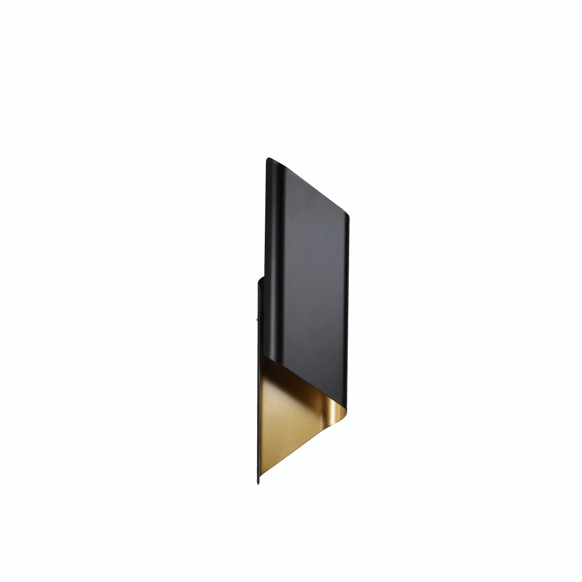 Wall Lamp  Black and Gold E27x1 120v/60Hz