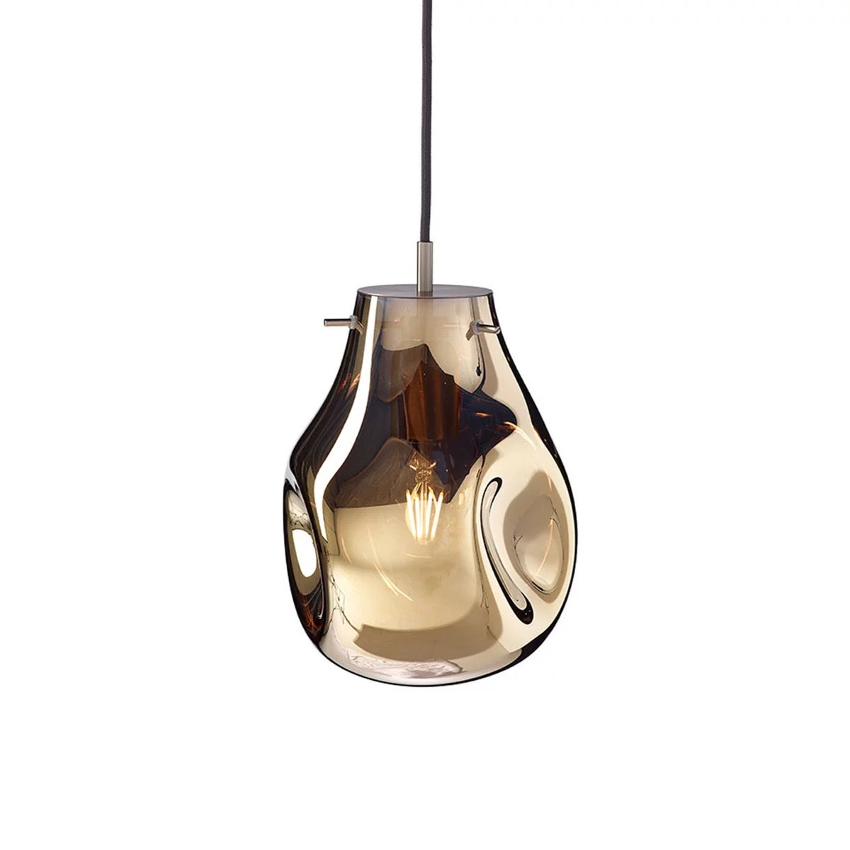 Pendant Lamp Amber E27x1 120v/60Hz