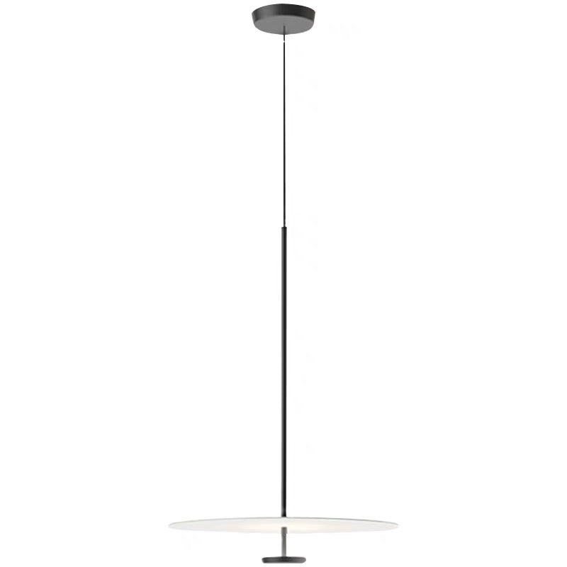 Clear Pendant Lamp 7w D21.65in LED 3000K 80LM/W 120v/60Hz